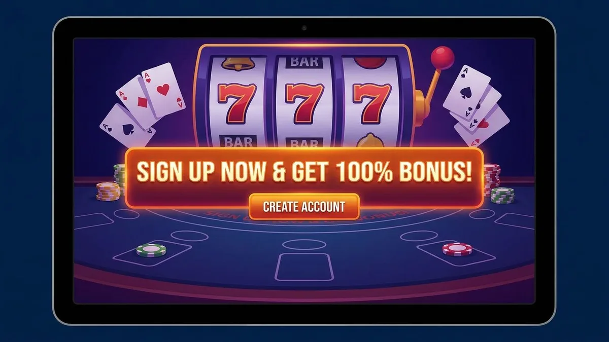 Sign Up With Bonus
