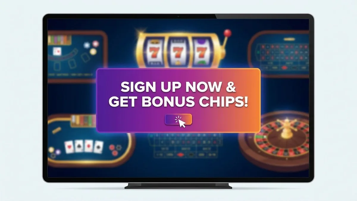 Sign Up With Bonus