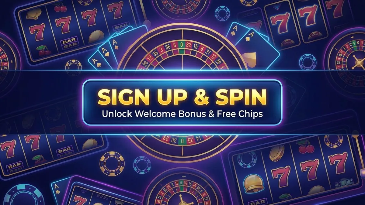 Sign Up With Bonus